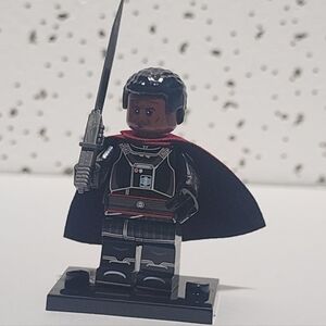 custom lego Star Wars Moff Gideon Mandalorian Imperial Kight Cruiser